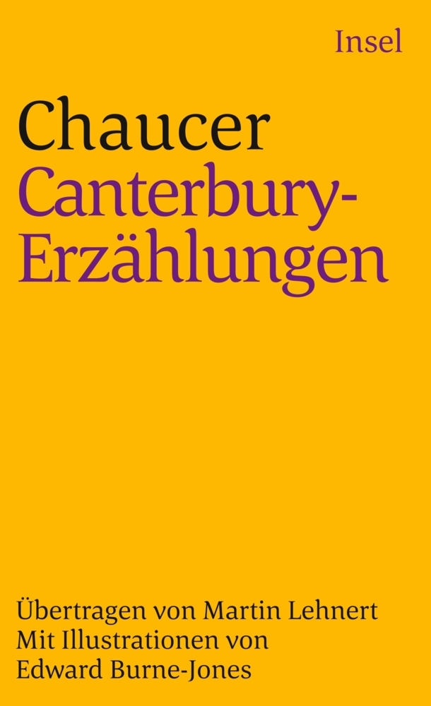 Die Canterbury-Erzählungen main product photo
