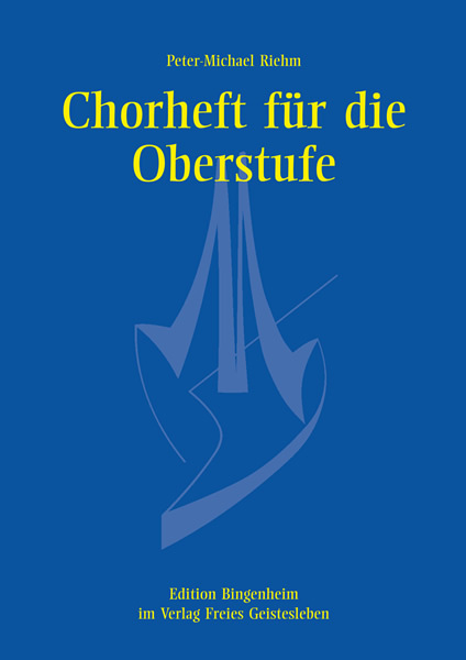 Chorheft für die Oberstufe für gemischte Stimmen, Chorpartitur main product photo