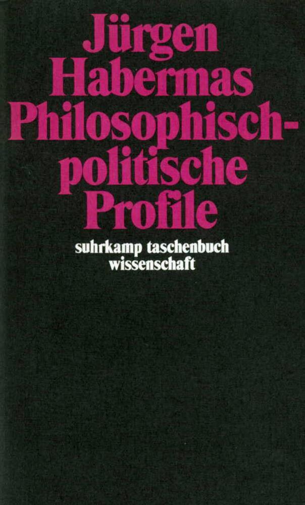 Philosophisch-politische Profile main product photo