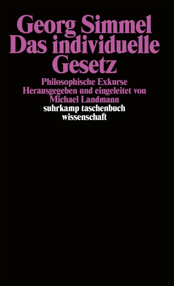 Das individuelle Gesetz main product photo