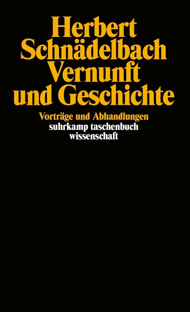 Vernunft und Geschichte main product photo