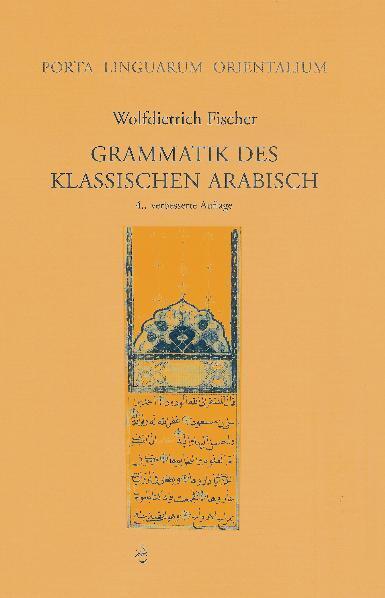 Grammatik des Klassischen Arabisch main product photo