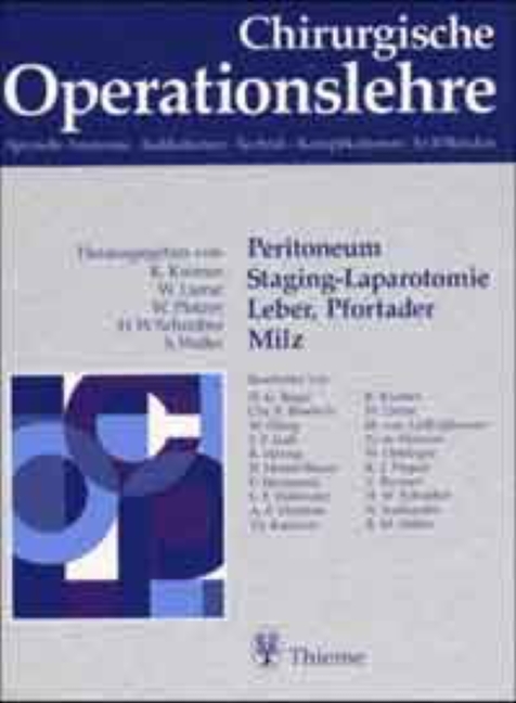 Peritoneum, Staging-Laparotomie, Leber, Pfortader, Milz main product photo