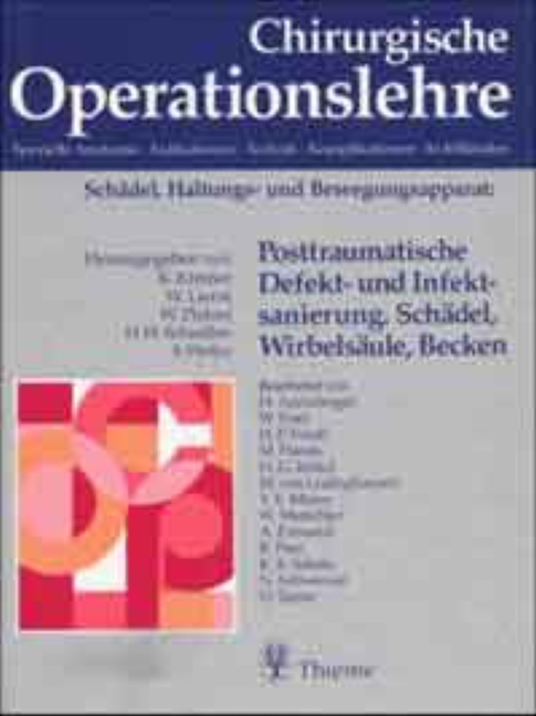 Posttraumatische Defektsanierung und Infektsanierung. Schädel, Wirbelsäule, Becken main product photo