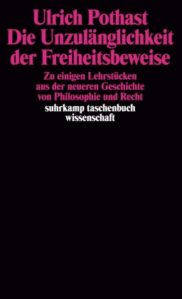 Die Unzulänglichkeit der Freiheitsbeweise