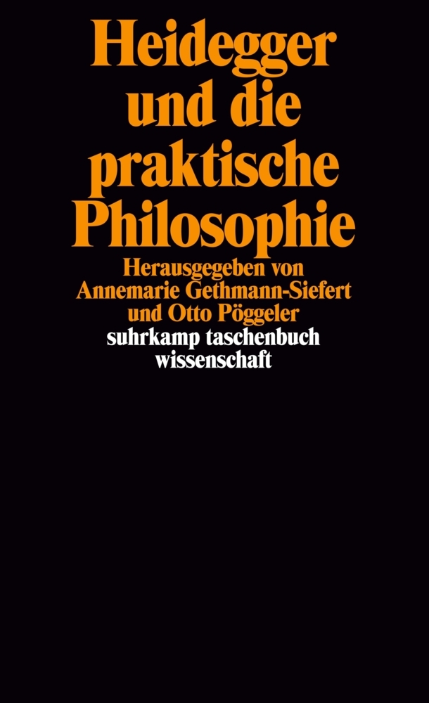 Heidegger und die praktische Philosophie main product photo