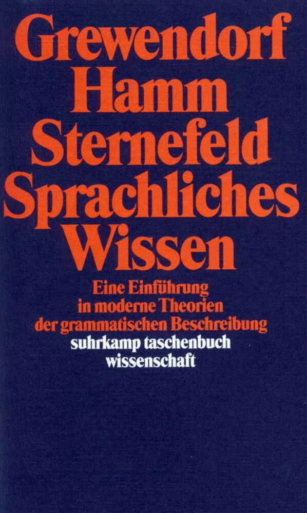 Sprachliches Wissen main product photo