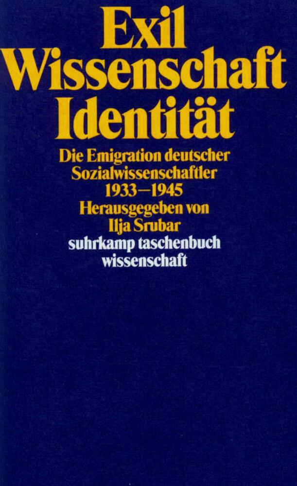 Exil, Wissenschaft, Identität main product photo