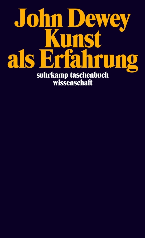 Kunst als Erfahrung main product photo