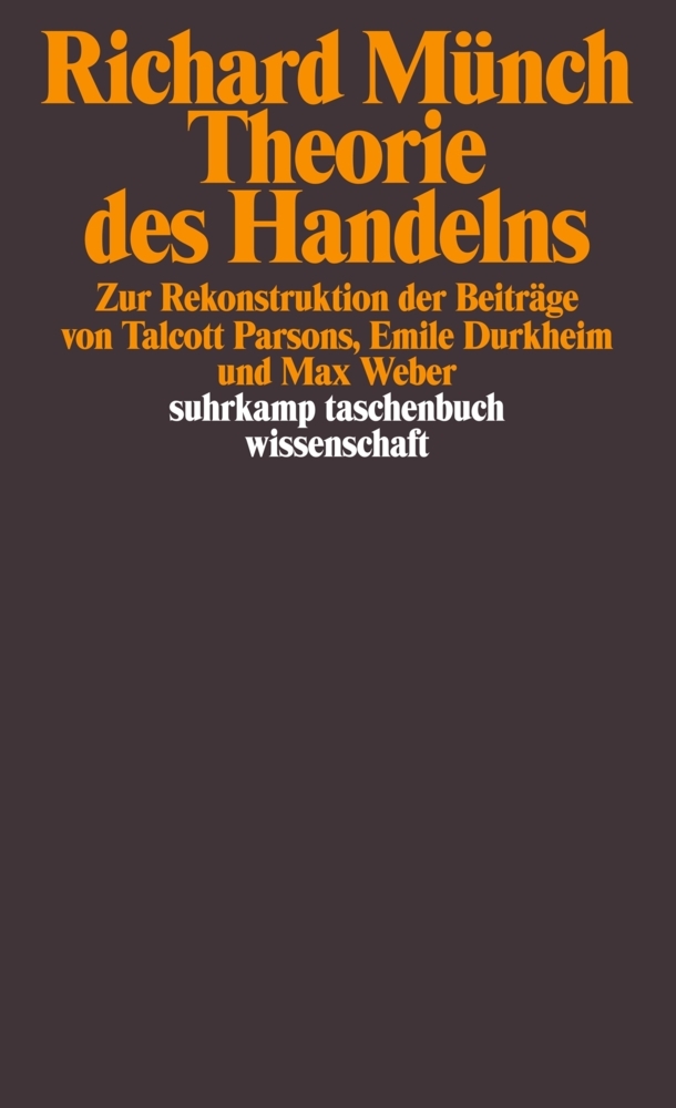 Theorie des Handelns main product photo