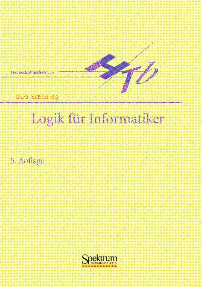 Logik für Informatiker main product photo