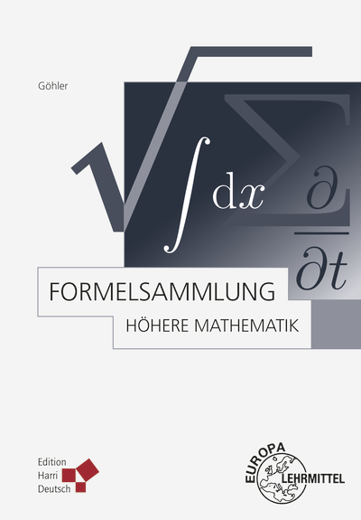 Formelsammlung Höhere Mathematik main product photo