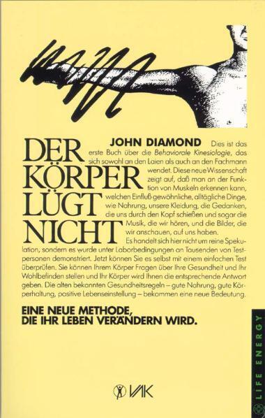 Der Körper lügt nicht main product photo