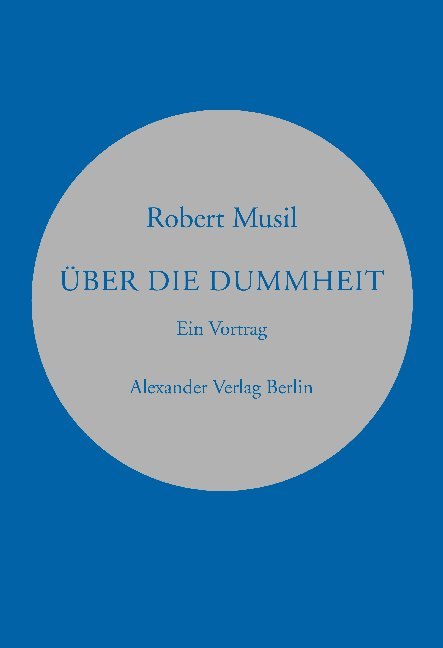 Über die Dummheit main product photo