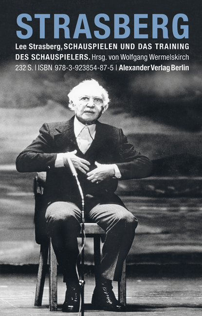 Schauspielen und das Training des Schauspielers main product photo