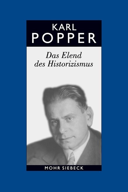 Das Elend des Historizismus main product photo