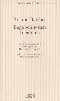 Begebenheiten /Incidents