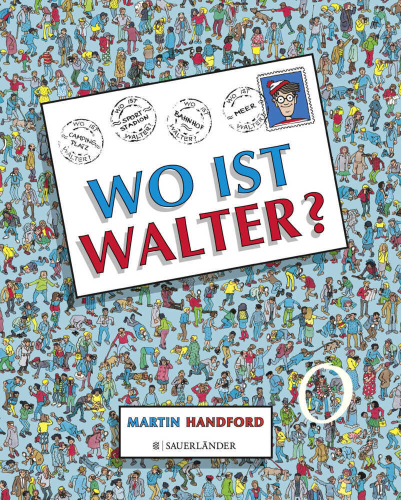 Wo ist Walter? main product photo