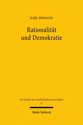 Rationalität und Demokratie