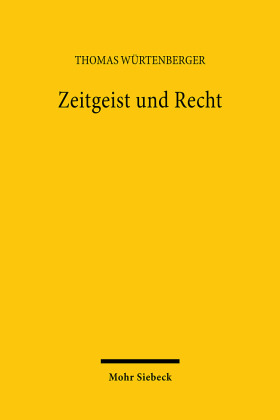 Zeitgeist und Recht