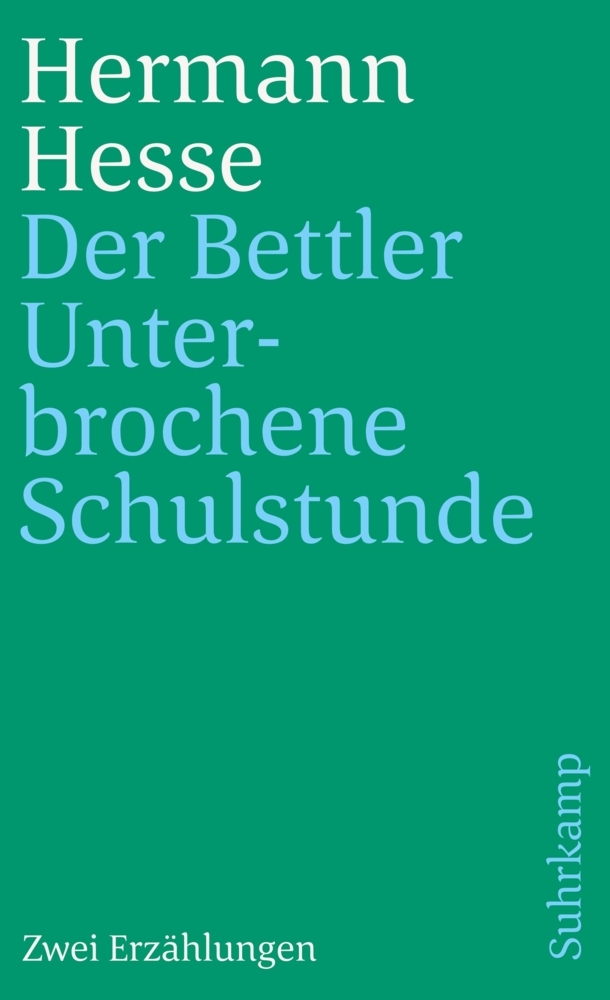 Der Bettler und Unterbrochene Schulstunde main product photo