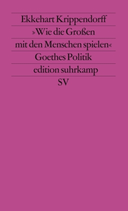»Wie die Großen mit den Menschen spielen«