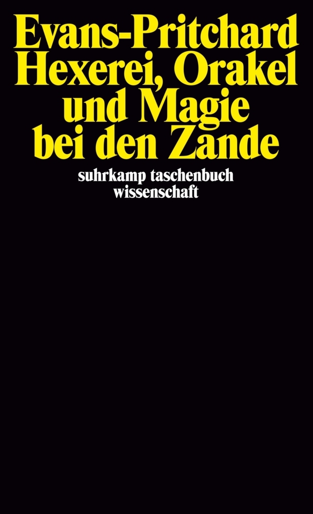 Hexerei, Orakel und Magie bei den Zande main product photo