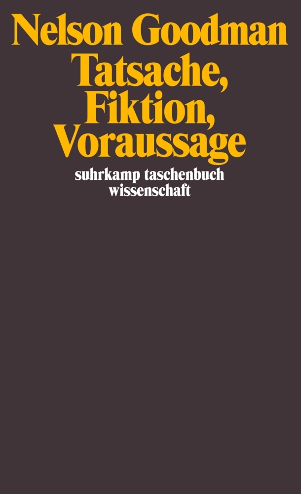 Tatsache, Fiktion, Voraussage main product photo