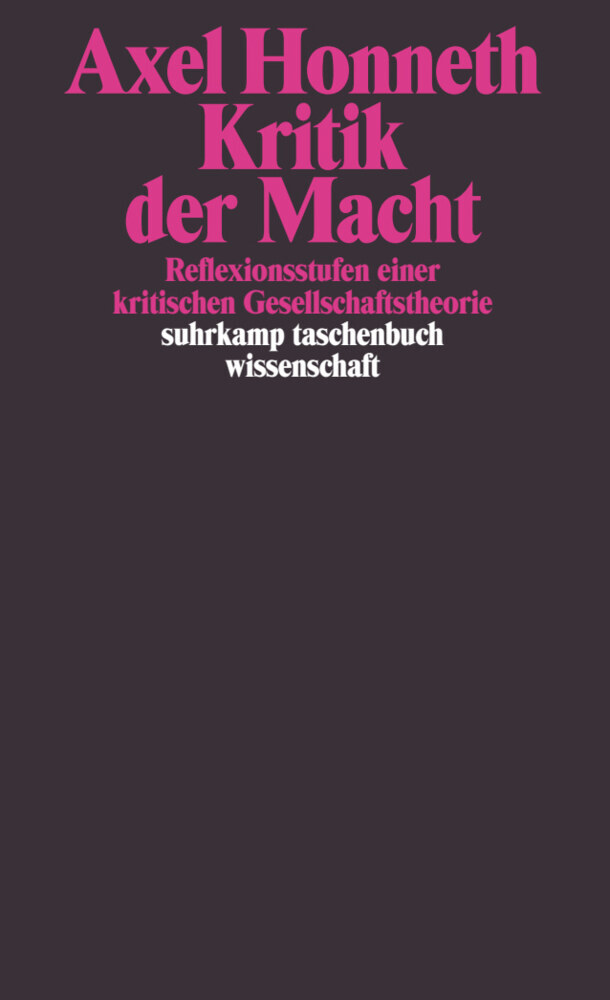 Kritik der Macht main product photo