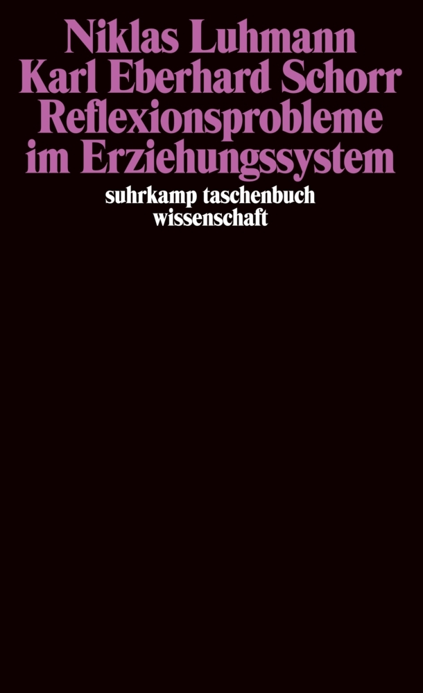 Reflexionsprobleme im Erziehungssystem main product photo