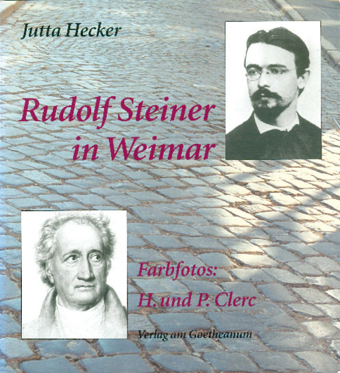 Rudolf Steiner in Weimar main product photo