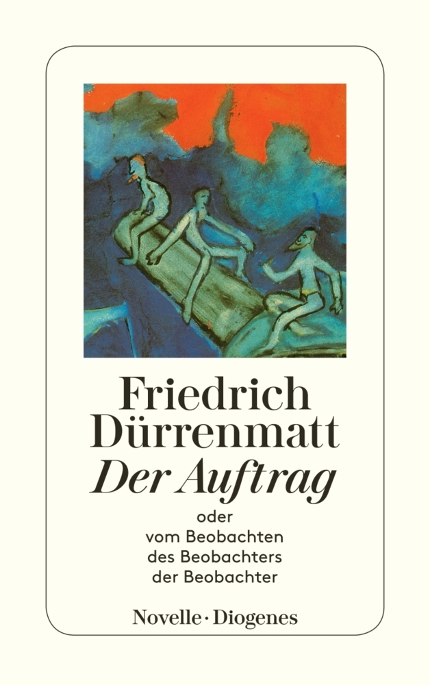 Der Auftrag oder Vom Beobachten des Beobachters der Beobachter main product photo