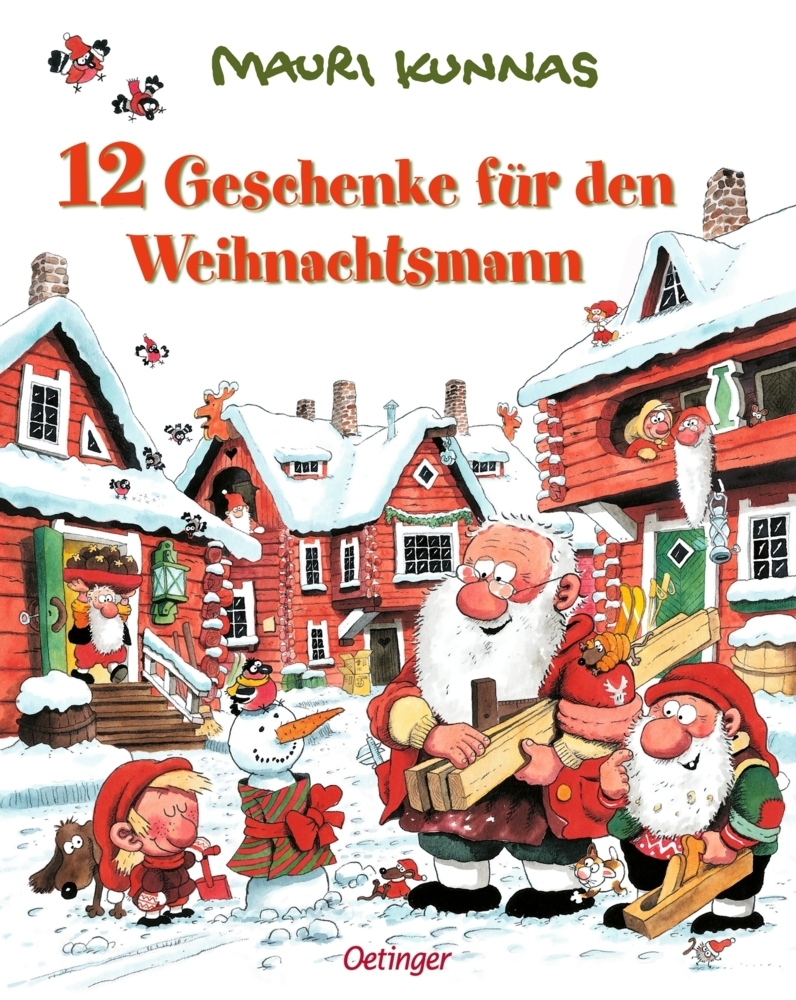 12 Geschenke für den Weihnachtsmann main product photo
