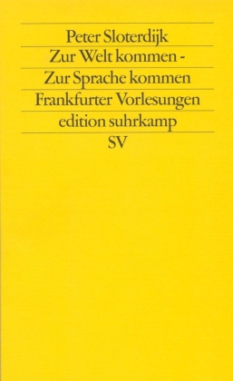 Zur Welt kommen - Zur Sprache kommen