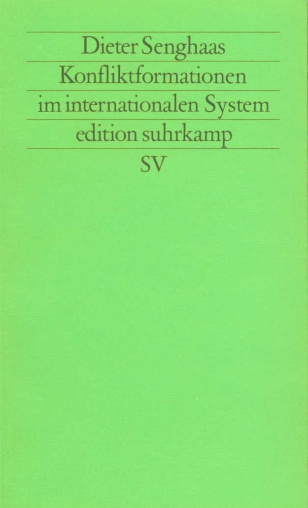 Konfliktformationen im internationalen System main product photo