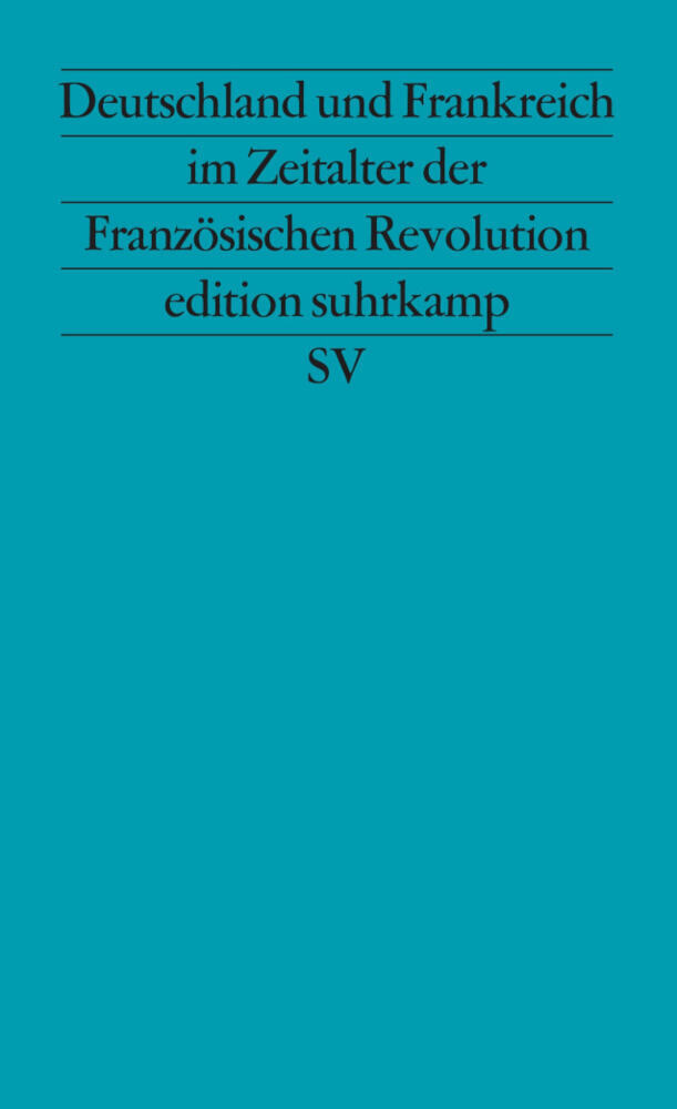 Deutschland und Frankreich im Zeitalter der Französischen Revolution main product photo