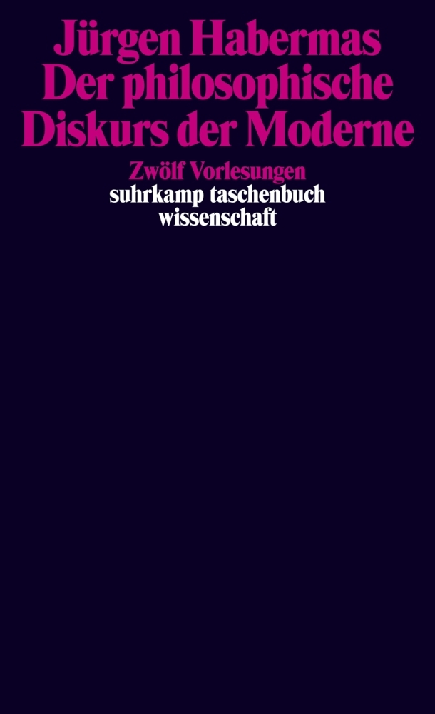 Der philosophische Diskurs der Moderne main product photo