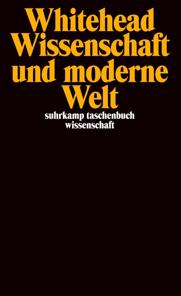 Wissenschaft und moderne Welt main product photo