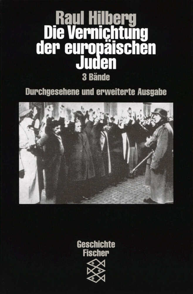 Die Vernichtung der europäischen Juden, 3 Bde. main product photo