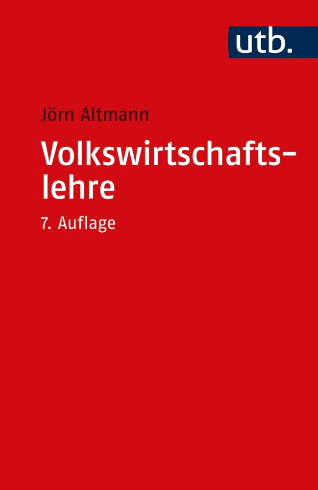 Volkswirtschaftslehre main product photo