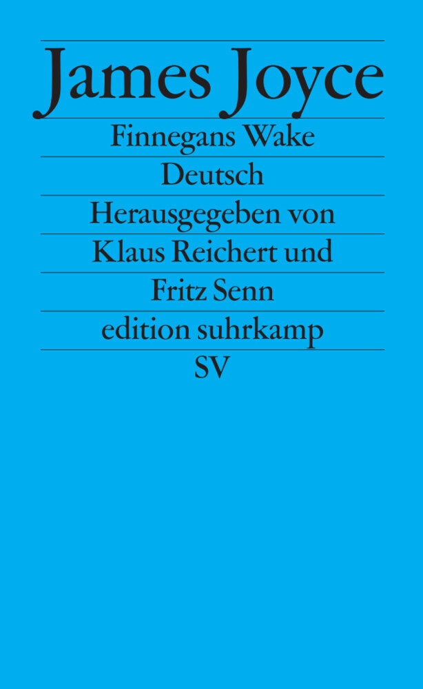 Finnegans Wake, Deutsch main product photo