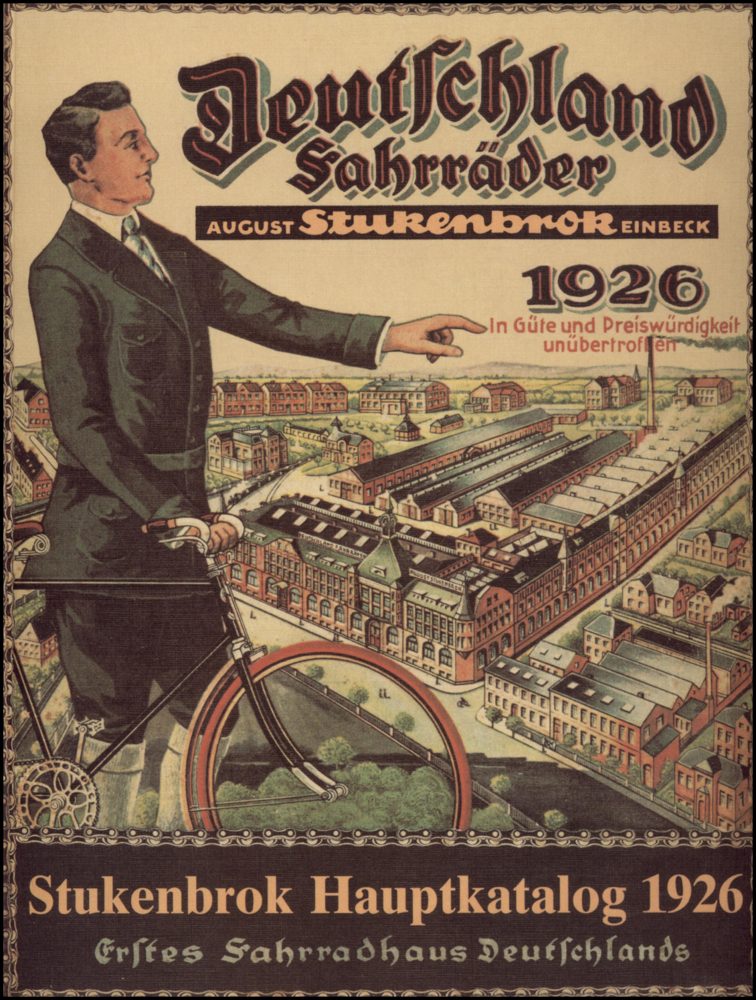 Stukenbrok - Illustrierter Hauptkatalog 1926, August Stukenbrok main product photo