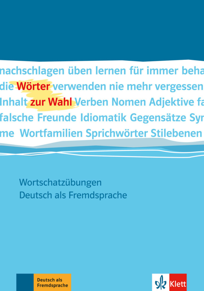 Wörter zur Wahl main product photo