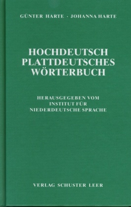 Hochdeutsch - plattdeutsches Wörterbuch