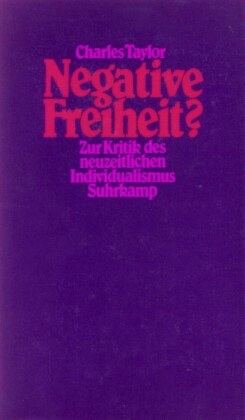 Negative Freiheit?
