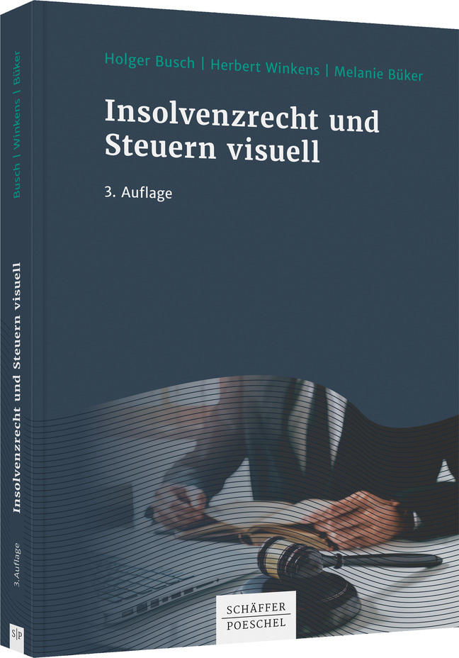 Insolvenzrecht und Steuern visuell main product photo