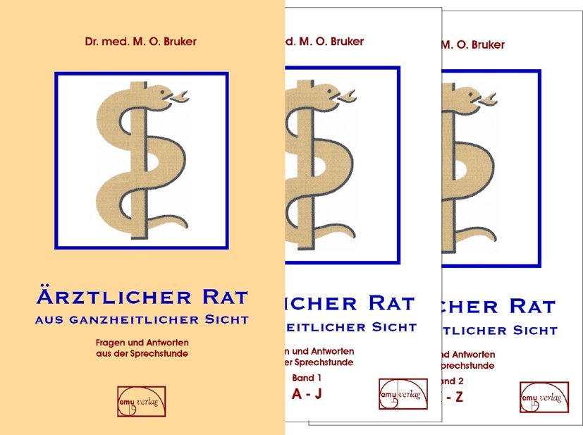 Ärztlicher Rat aus ganzheitlicher Sicht, 2 Teile main product photo