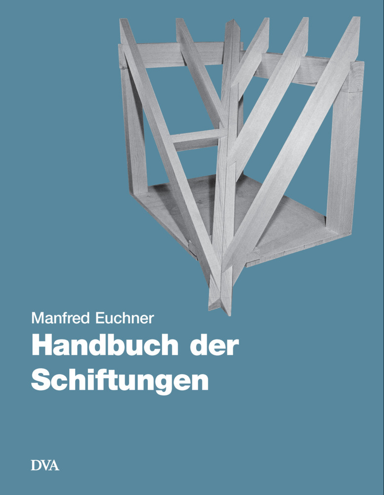 Handbuch der Schiftungen main product photo
