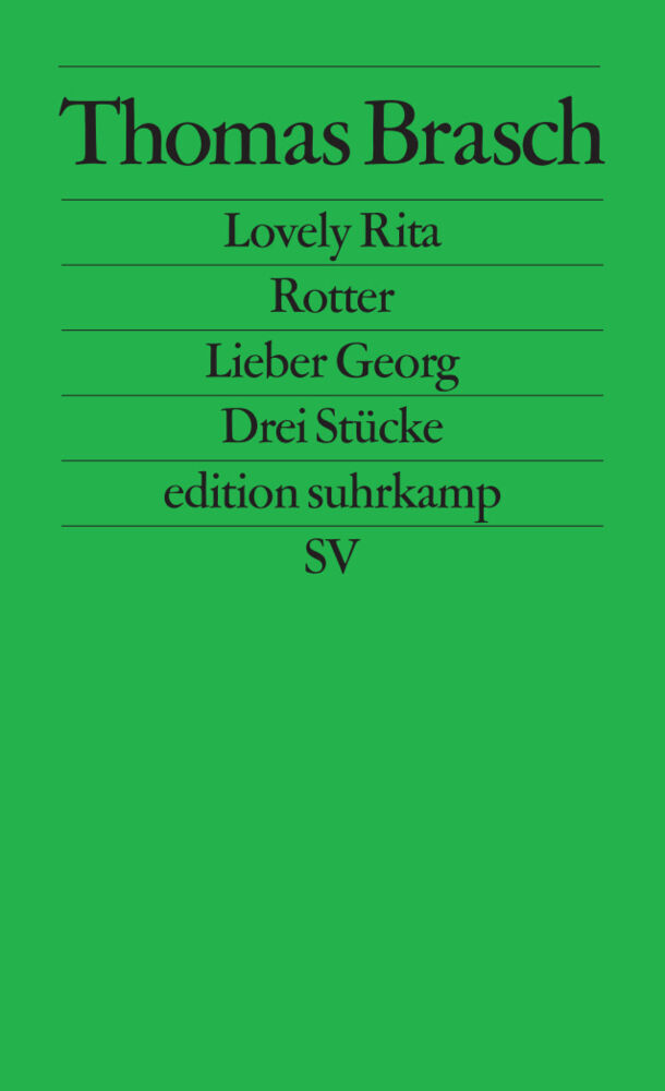 Lovely Rita. Rotter. Lieber Georg main product photo