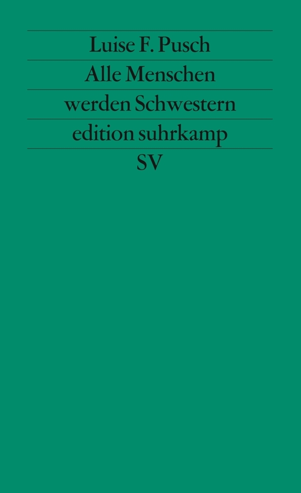 Alle Menschen werden Schwestern main product photo